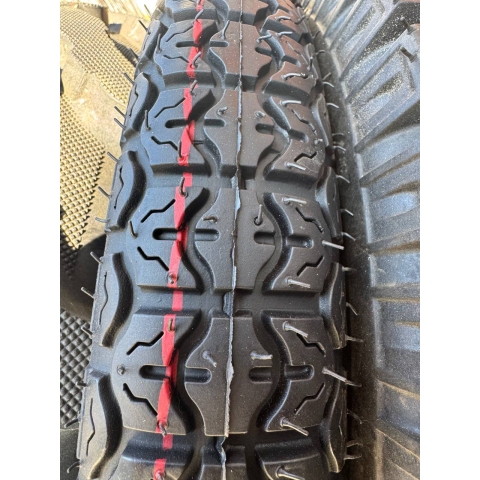Шина 2.50-17 з камерою SС-TYRE трасова на мопед Дельта Альфа