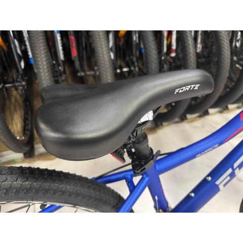 Велосипед спортивний 26" дюймів FORTE WARRIOR рама 13" синій