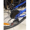 Велосипед спортивний 26" дюймів FORTE WARRIOR рама 13" синій