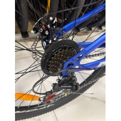 Велосипед спортивний 26" дюймів FORTE WARRIOR рама 13" синій