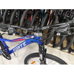Велосипед спортивний 26" дюймів FORTE WARRIOR рама 13" синій