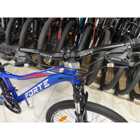 Велосипед спортивний 26" дюймів FORTE WARRIOR рама 13" синій