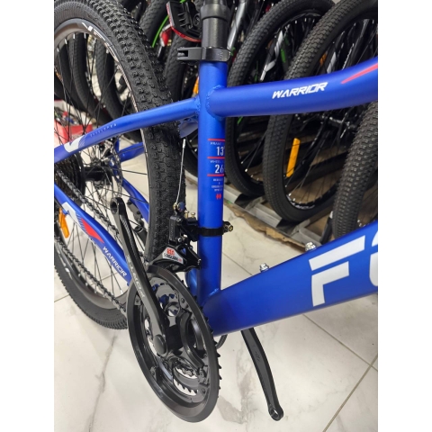 Велосипед спортивний 26" дюймів FORTE WARRIOR рама 13" синій