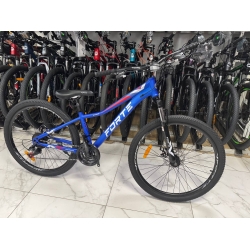 Велосипед спортивний 26" дюймів FORTE WARRIOR рама 13" синій