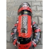 Скат з камерою 3.00-10 шипована на скутер SC TYRE-124