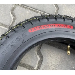 Скат з камерою 3.00-10 шипована на скутер SC TYRE-124
