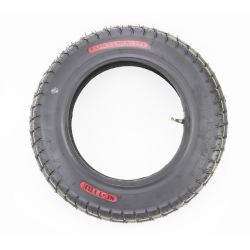 Скат з камерою 3.00-10 шипована на скутер SC TYRE-124