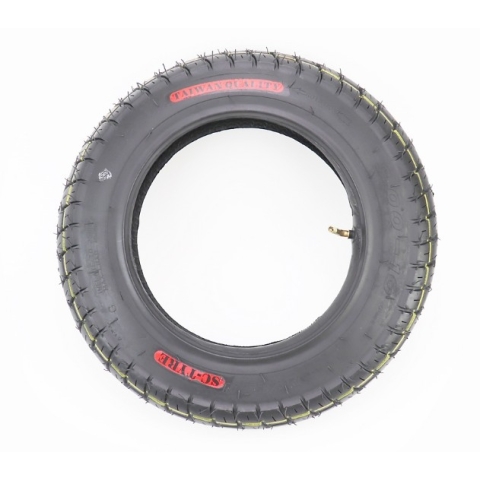 Скат з камерою 3.00-10 шипована на скутер SC TYRE-124