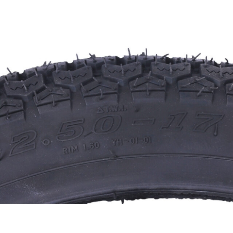 Покришка 2,50*17 6PR TT (під камеру) тип 4