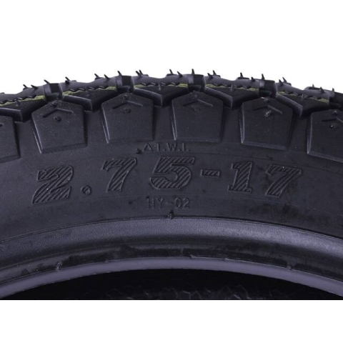 Покришка 2,75*17 6PR TT (під камеру) тип 1