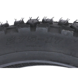 Покришка 2,75 * 17-TT 8PR крос (під камеру)