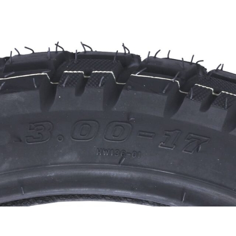 Покришка 3,00 * 17 8PR TT (під камеру)