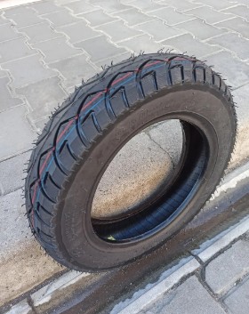 Покришка 3.50-10 (90/90-10) безкамерка до скутера трасова