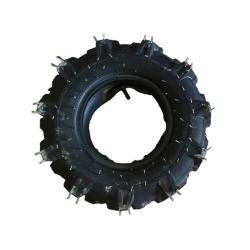 Покришка з камерою 4.00*8 "ялинка" 3,5 кг TTG