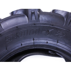 Покришка з камерою 5.00*12 "ялинка" 7,15 кг TTG