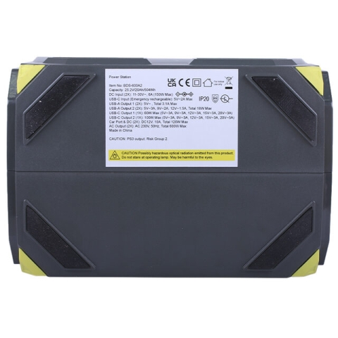 Портативна зарядна станція BDS-600А2 140000mAh 600W