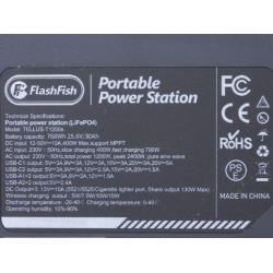 Портативна зарядна станція FlashFish (Т1200s) 240000mAh 1200W