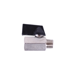 Повітряний кран компресора 1/4*1/4 - Compressor