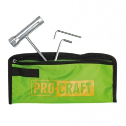 Бензокоса Procraft T-4200 Pro New (3 ножі + 1 шпуля + мастило 1л 2Т) легкий старт