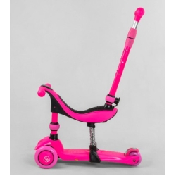 Самокат-велобіг 3в1 триколісний Best Scooter 3