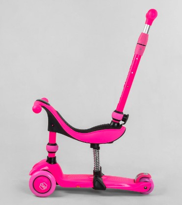 Самокат-велобіг 3в1 триколісний Best Scooter 3