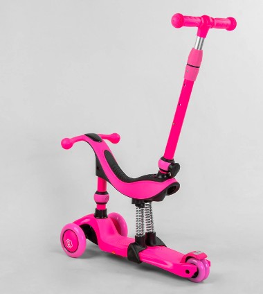 Самокат-велобіг 3в1 триколісний Best Scooter 3
