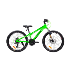 Спортивний велосипед 24 Crossride Skyline зелений