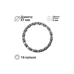 Підшипник для кермової колонки 16 кульок на велосипед