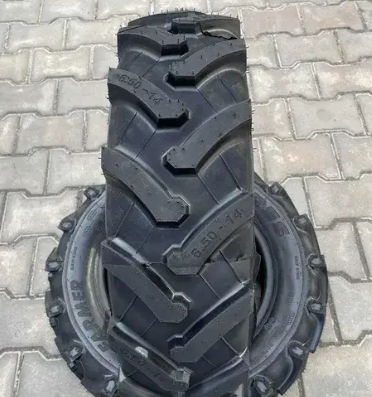 Шина 6.50/80-14 на мотоблок Farmer Наварна до автомобільного диска R14