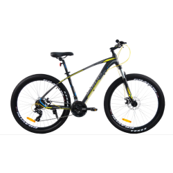 Гірський Велосипед ARDIS DALLAS 27,5" чорно-жовтий