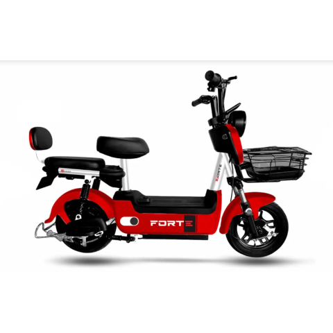 Велоскутер акумуляторний FORTE LUCKY 500 Вт Червоний