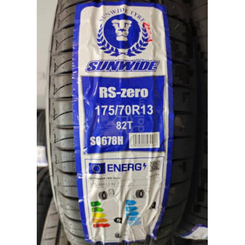 Літня автошина 175/70R13 SUNWIDE RS-Zero