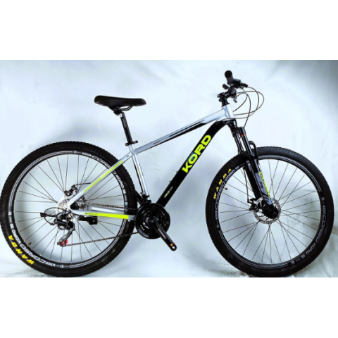 Велоcипед Спортивний 29" Corso «Kord» 17 рама Алюміній
