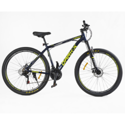 Велосипед Спортивний 29 дюймів Corso Dark-X рама алюмінієва 19