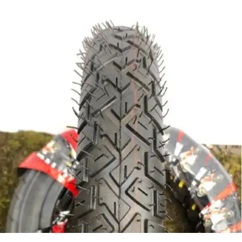 Скат з камерою 3.00-10 шипована на скутер SC TYRE-124