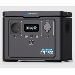 Зарядна портативна станція GENERGY ZERO 512 Вт/год GZE-0506