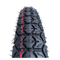 Шина 2.50-17 з камерою SС-TYRE трасова на мопед Дельта Альфа