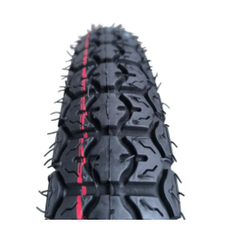 Шина 2.50-17 з камерою SС-TYRE трасова на мопед Дельта Альфа