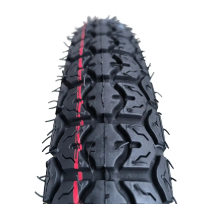 Шина 2.50-17 з камерою SС-TYRE трасова на мопед Дельта Альфа