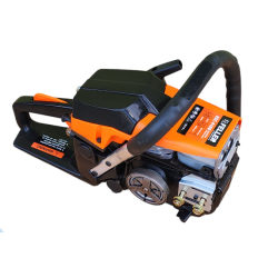 Бензопила ланцюгова Feller ESC-4100 2Т 2 шини + 2 ланцюги 