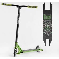 Самокат трюковий Best Scooter колеса PU 110мм