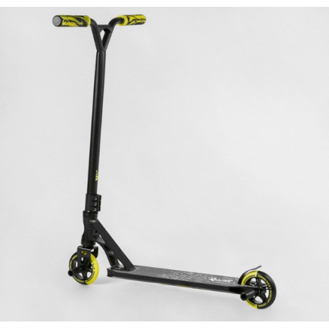 Трюклвий самокат Best Scooter «Reactor» колеса PU 110 мм