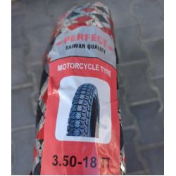 Покришка 3.50-18 з камерою Тайвань на мотоцикл Иж