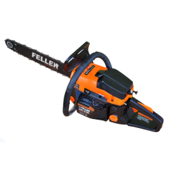 Бензопила ланцюгова Feller ESC-4100 2Т 2 шини + 2 ланцюги 