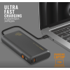 Повербанк 20000mAh VIDEX VPB-202C 75W Black для телефону та ноутбука
