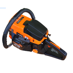 Бензопила ланцюгова Feller ESC-4100 2Т 2 шини + 2 ланцюги 