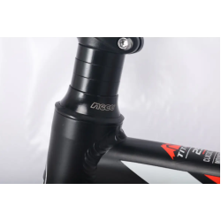 Спортивний Велосипед 27,5 Forte Titan МТВ 17" чорно-оранжевий