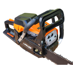 Бензопила ланцюгова Feller ESC-4100 2Т 2 шини + 2 ланцюги 