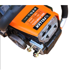Бензопила ланцюгова Feller ESC-4100 2Т 2 шини + 2 ланцюги 