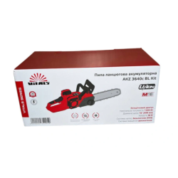 Акумуляторна пила ланцюгова Vitals AKZ 3640c BL Kit